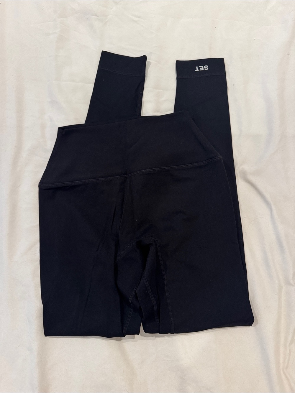 SET Active Sportbody Black Leggings